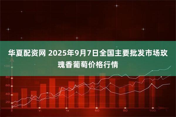 华夏配资网 2025年9月7日全国主要批发市场玫瑰香葡萄价格行情