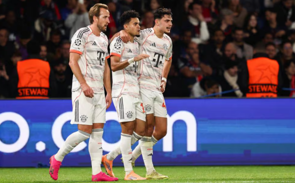 华夏配资网 欧冠狂欢夜：拜仁2-1赢巴黎登顶 利物浦送皇马首败 阿森纳10连胜